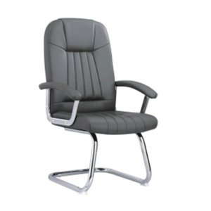 Silla de oficina moderna y cómoda de cuero 36019-1322C/B/A - Product Image 2