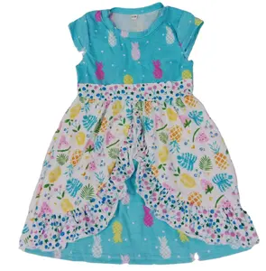 C0-13-1 RTSベストセラーの女の赤ちゃんの服ブティック幼児ドレス服女の赤ちゃんの子供服の誕生日ドレス