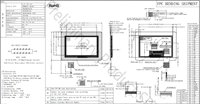 Pantalla LCD IPS TMK de 5 Pulgadas, 800x480, Retroiluminación LED, RGB Integrado, MxT336U AF G+G CTP, 800 Nits, -30~85, para Tableros de Automóviles y Vehículos de Ingeniería