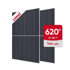 แผงโซลาร์เซลล์ Hi-Mo 7 แบบฮาล์ฟเซลล์ชนิด N กำลังไฟ 575W-600W ประสิทธิภาพ 20.4% โครงอะลูมิเนียมชุบอโนไดซ์ 670W โฟโตโวลตาอิก - Product Image 5