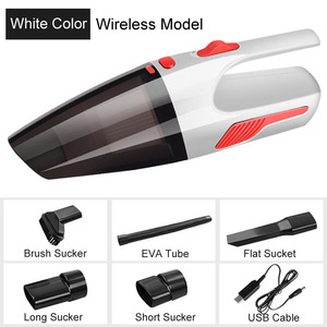 Aspirapolvere Portatile per Auto ad Alta Potenza 120W, Uso Doppio Secco e Umido, Super Senza Fili per Casa e Auto - Product Image 4