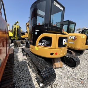 Escavatore Idraulico Cingolato <span class=keywords><strong>Usato</strong></span> Caterpillar 305CCR Ben Mantenuto, Macchinario Agricolo di Seconda Mano CAT da 5T - Product Image 4