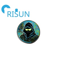 En gros, Pin's personnalisé pour programmeur, hacker, technicien cybersécurité, sur le thème des données et de la cybersécurité, en émail souple ou dur, broche, cadeau