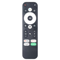 Télécommande Pour MECOOL Youwei-mi Homatics KM7 Plus Smart TV Box 2.4G/5.0G/BT 5.0/AV1 Google TV, Lecteur Multimédia en Streaming