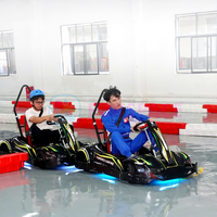 Funspace - Go Karts Eléctricos Comerciales para Parques de Diversiones, Carreras de Karts, Drifting, para Adultos y Adolescentes