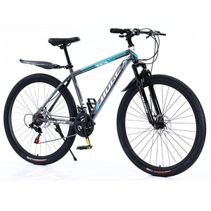 산악자전거 26 27.5 29인치 성인 청소년용 21 24단 변속 프론트 서스펜션 자전거 - Product Image 1
