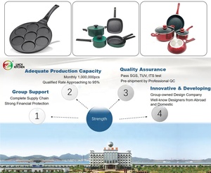 <span class=keywords><strong>2025</strong></span> New Carbon Thép Không Dính Cookware Set Giả Mạo Tìm Kiếm Kim Loại Chậu Với Glass Nắp Cho Gas Cảm Ứng Bếp Nhà Nấu Ăn - Product Image 6