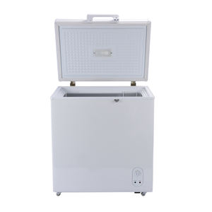 DC 12V dégivrage manuel panneau solaire entraînement Direct <span class=keywords><strong>combiné</strong></span> réfrigérateur coffre solaire congélateur porte unique réfrigérateur adaptateur de refroidissement - Product Image 3