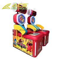 Machine de jeu de boxe d'intérieur ACS pour adultes, en métal, 220V, personnalisable, avec manuel en anglais, garantie 1 an