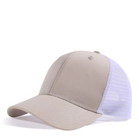 Günstige Großhandel Mesh Custom Logo Cap Hut Baseball Azo Free Bsci Herren Marke Trucker Cap für Promotion Trucker Hut