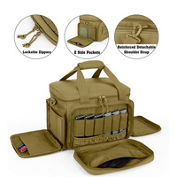 Sac tactique élégant de grande capacité pour hommes, best-seller, sac tactique imperméable en polyester pour les sports de plein air, la randonnée et les loisirs