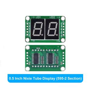 <strong>74HC595</strong> static drive 2 digital tube display module can be connected in series 0.5 inch 2 bit 3 bit 4 bit high brightness red