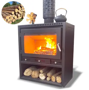Brûleur à bois pour poêle à bois, respectueux de l'environnement et répondant aux normes d'efficacité les plus élevées de l'industrie