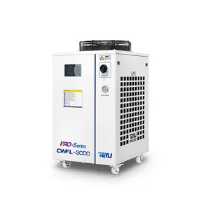TEYU 3kW Fiber lazer işleme makinesi S & A için su soğutucu CWFL-3000 Recirculating