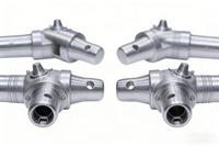 Ensemble de connecteurs de treillis coniques en aluminium avec goupilles et clips de sécurité pour système de treillis d'éclairage de scène F34 de 290 mm, connexion rapide