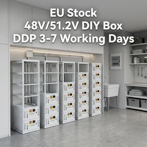กล่องแบตเตอรี่ DIY 48V 280AH สำหรับแบตเตอรี่ Lifepo4 ของโปแลนด์ เหมาะสำหรับ JK-V19 200A Pace JBD BMS สำหรับแบตเตอรี่ LiFePO4 ขนาด 280ah 314ah - Product Image 1