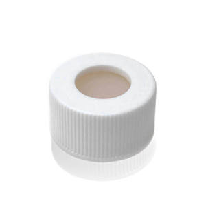 Tapas con cubierta de polvo para viales de tornillo EPA VOA TOC ámbar transparente 24-400 - Product Image 4
