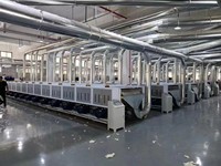 Machine à ouvrir les fibres de chanvre/lin pour la production de fibres de chanvre
