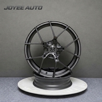 Jantes forgées personnalisées en métal gris, à rayons fendus, de 17 à 24 pouces, 5x112, 5x114.3, 5x120, pour Volkswagen Golf R, Audi S3, BMW M2, Subaru WRX