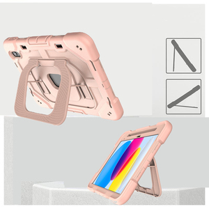 Para ipad 11th Generation case A16 Shockproof Kids Kickstand Silicone <span class=keywords><strong>Tablet</strong></span> case para ipad 11th Gen A16 10th Generation <span class=keywords><strong>10</strong></span>.9 Polegada - Product Image 2