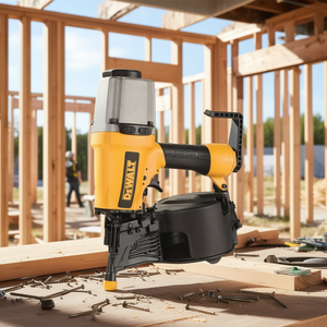 Clavadora Neumática Dewalt para Clavos de 225-300 Unidades, Longitud de 38-75 mm, Diámetro de 2.3-3.1 mm, Pistola para Clavos de Armazón - Product Image 3