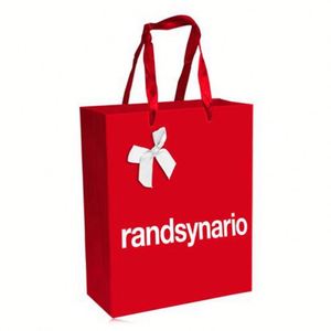 แคนตันแฟร์ถุงกระดาษใส่ไวน์สำหรับใส่เสื้อผ้าของขวัญดีไซน์ใหม่แบบทันสมัย - Product Image 5