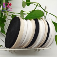 Sangle en coton épaissi noir et blanc à chevrons Sangle en coton ourlet Sangle Bias Tape