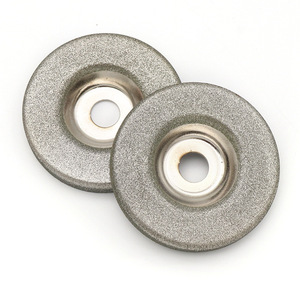 1 pièce Disque de meulage diamanté 56 mm, grain 180/320/600, pour meuleuse circulaire, affûteur de pierre, disque de coupe, accessoires pour outils rotatifs - Product Image 2