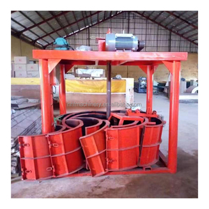 เครื่องทำท่อคอนกรีต / แม่พิมพ์ท่อระบายน้ำ เครื่องทำท่อซีเมนต์เสริมแรงแนวตั้ง - Product Image 6