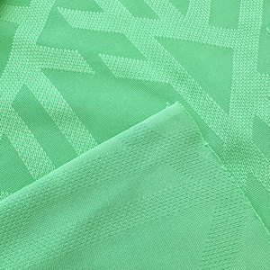 Tessuto <span class=keywords><strong>Jersey</strong></span> per Maglie 2024 Coppa Europea Germania Home Player Jacquard 100% Poliestere Bianco per Sublimazione - Product Image 3