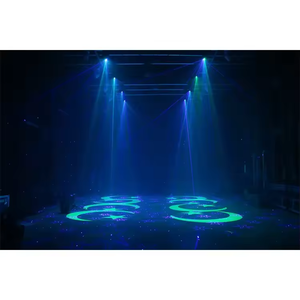 Nueva llegada Rgb <span class=keywords><strong>7</strong></span> Eye Beam <span class=keywords><strong>Spot</strong></span> Led luz láser con cabezal móvil para Dj Disco - Product Image 3