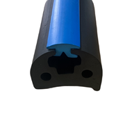 Rail de protection en PVC blanc extrudé pour bateaux et navires marins