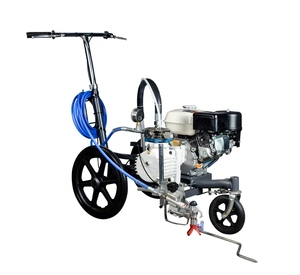 Cơ hoành nhà để xe không có đường đánh dấu scribing máy lạnh phun xăng Latex sơn mạnh mẽ Súng phun sơn - Product Image 1