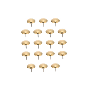 Chiodi Decorativi Personalizzati in Acciaio Dorato per Tappezzeria, Puntine Rotonde per <span class=keywords><strong>Mobili</strong></span>, Divani e Testiere - Product Image 3