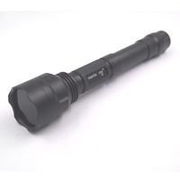 C8 Uv 365nm Led Zaklamp Met Seoul Viosys 365nm 5W Led Binnen Fluorescerende Agent Detectie Uva 18650 Ultraviolet Zaklamp
