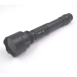 C8 UV Flashlight with 365nm LED and Seoul Viosys 5W LED Rechargeable 18650 Ultraviolet for Fluorescent Agent Detection