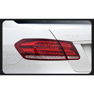 Pour Mercedes Benz W212 2009-2013, feux de jour à LED, feux antibrouillard étanches, ensemble de feux arrière, kit carrosserie - Product Image 5