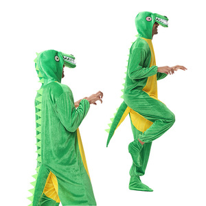 Disfraz <span class=keywords><strong>de</strong></span> muñeco <span class=keywords><strong>de</strong></span> <span class=keywords><strong>dinosaurio</strong></span> <span class=keywords><strong>de</strong></span> Halloween nuevos hombres adultos tiranosaurio Onesie pijamas carnaval escenario juego <span class=keywords><strong>de</strong></span> rol ropa <span class=keywords><strong>de</strong></span> <span class=keywords><strong>hombre</strong></span> - Product Image 1