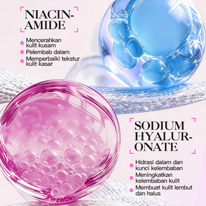 Mascarilla para Manos y Pies con Niacinamida 35g, Certificada por Bpom, Iluminadora, Hidratante, No Pegajosa y Nutritiva, Venta al Por Mayor KORMESIC - Product Image 4