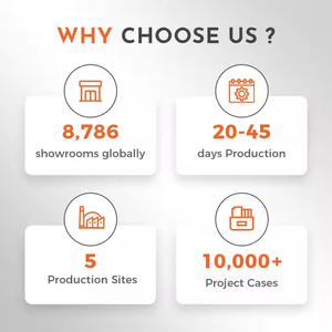 Oppein gỗ 6 cửa tủ quần áo tủ quần áo L hình phòng ngủ tủ quần áo thiết kế với bàn trang điểm gương - Product Image 5