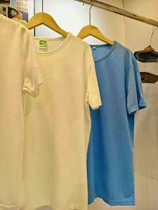 مخزون الصيف ، سريع الجفاف الترفيهي سريع الجفاف الرقبة بارد تنفس حجم كبير الكرتون نمط الشعار قطعة - Product Image 4