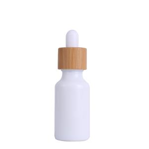 Wholesale Price and High Quality White Porcelain Ceramic Dropper <b>Bottles</b> 30ml <b>Glass</b> Skincare <b>Bottle</b> Ceramic <b>Glass</b> With Dropper - Product Image 1