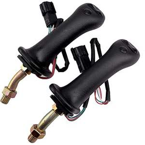 Joystick <b>Controller</b> Valve Operating Handle Rod Joysticks Lever Handle Mini Excavator Joystick <b>Grip</b> Button - Product Image 3