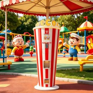 Distributeur automatique intelligent de mini-popcorn, au design moderne et avec plusieurs options de paiement - Product Image 4