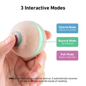 Brinquedo Interativo para Gatos Cheerble M3, Bolas Elétricas Modernas e Divertidas, Brinquedo Automático Sustentável em Plástico, Estilo Fashion - Product Image 3