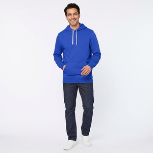 Sweat à capuche pour homme, coupe décontractée - Idéal pour la superposition et les tenues décontractées, confortable et respirant - Product Image 1