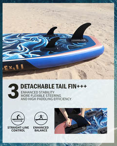 Nouveau Design Stand-Up Paddleboarding SUP Board Paddleboard Gonflable avec Support pour Padel Surf Accessoire Pratique - Product Image 5