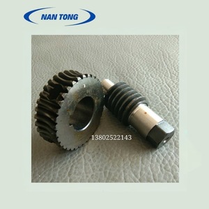 Pièces d'engrenages à vis sans fin de Nantong pour presses d'impression, engrenage à vis sans fin et roue dentée en métal - Product Image 5