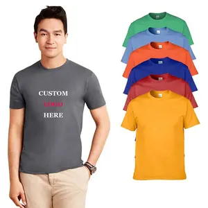 OEM Free Sample Wholesale Vintage Washed T shirts Men's T-shirts