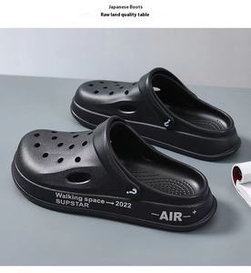 2025 hommes Style coréen vêtements d'extérieur décontractés chaussures antidérapant à semelles épaisses plate-forme plage Slip-Ons doux-orteil infirmière pantoufles pour l'été - Product Image 3